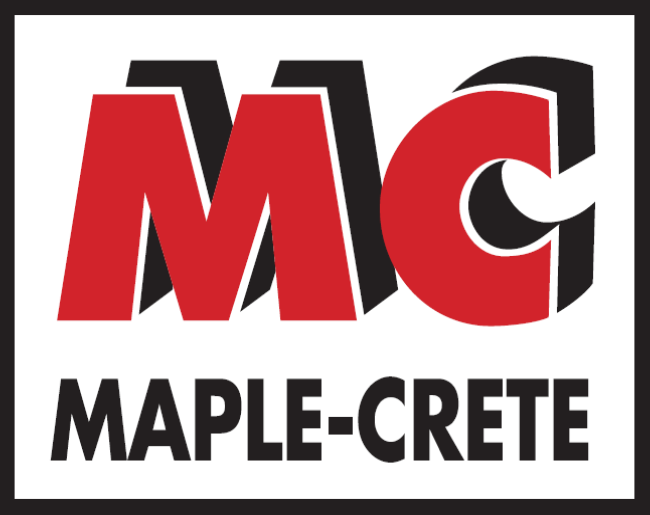Maple-Crete Logo